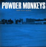 The Powder Monkeys-Lost City Blues clear-LP Vinyl