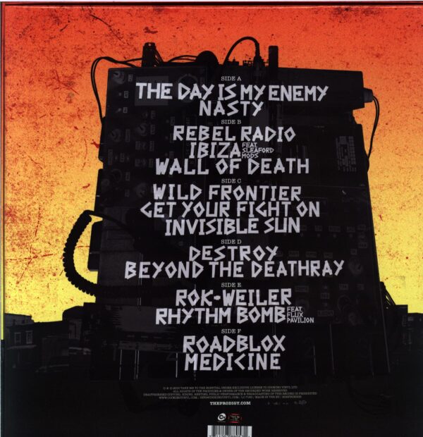 The Prodigy-The Day Is My Enemy-Box Set