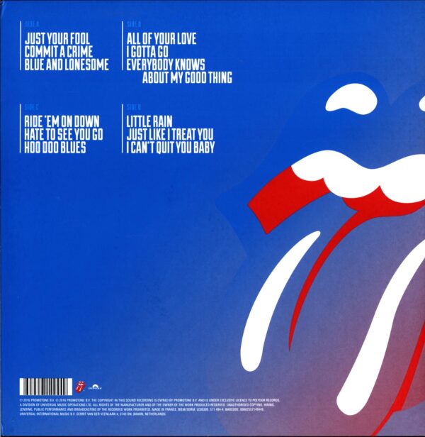 The Rolling Stones-Blue And Lonesome-LP Vinyl