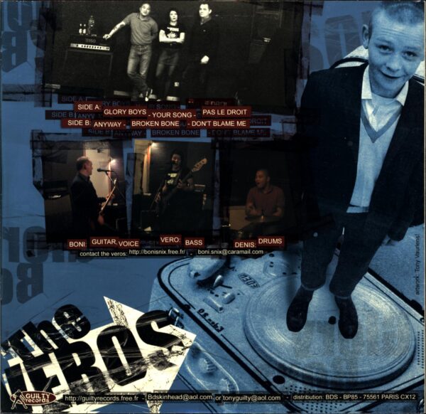 The Veros-Glory Boys-10 Vinyl