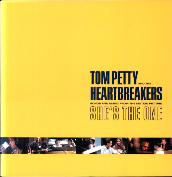 Tom Petty And The Heartbreakers-She's The One (Songs And Music From The Motion Picture)-LP Vinyl