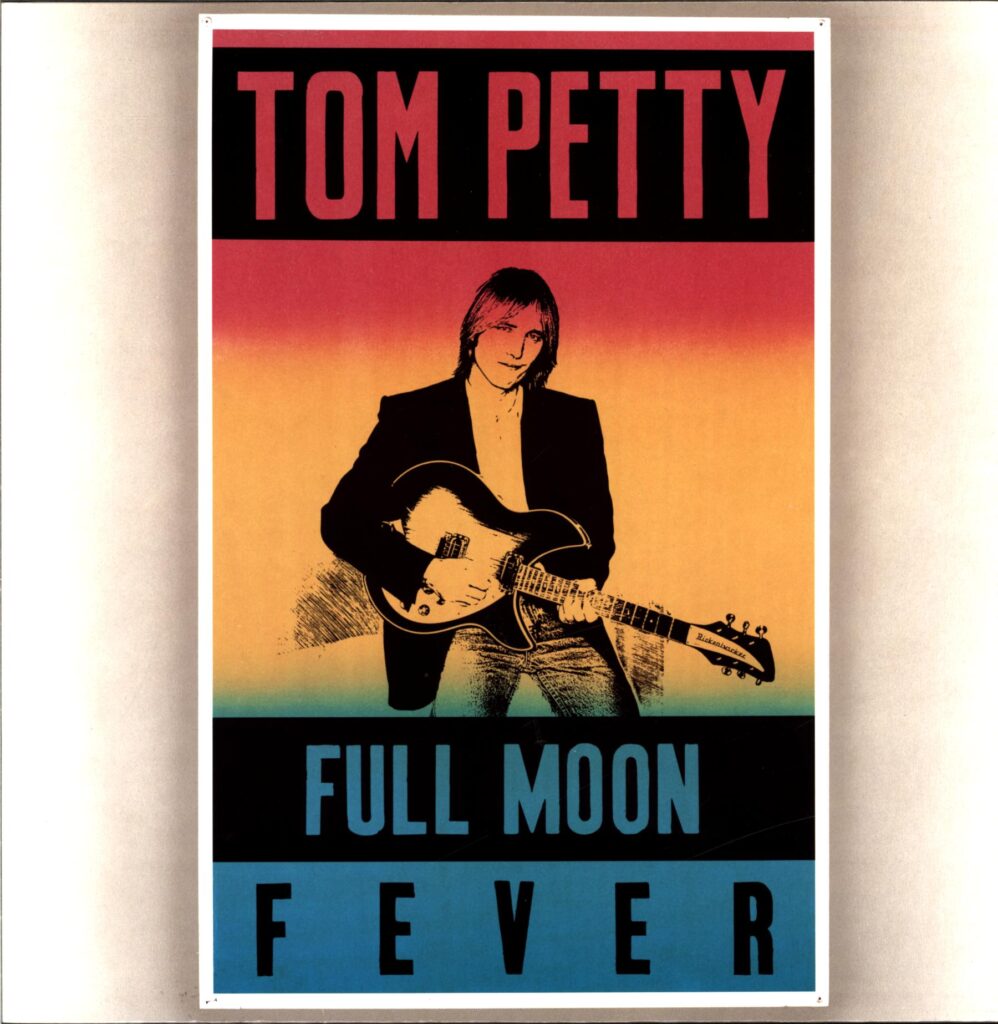 Tom Petty-Full Moon Fever D 1989-LP Vinyl
