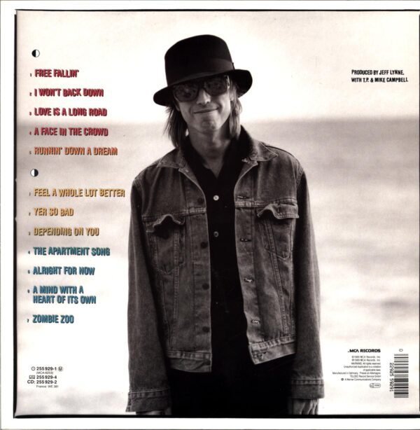 Tom Petty-Full Moon Fever D 1989-LP Vinyl