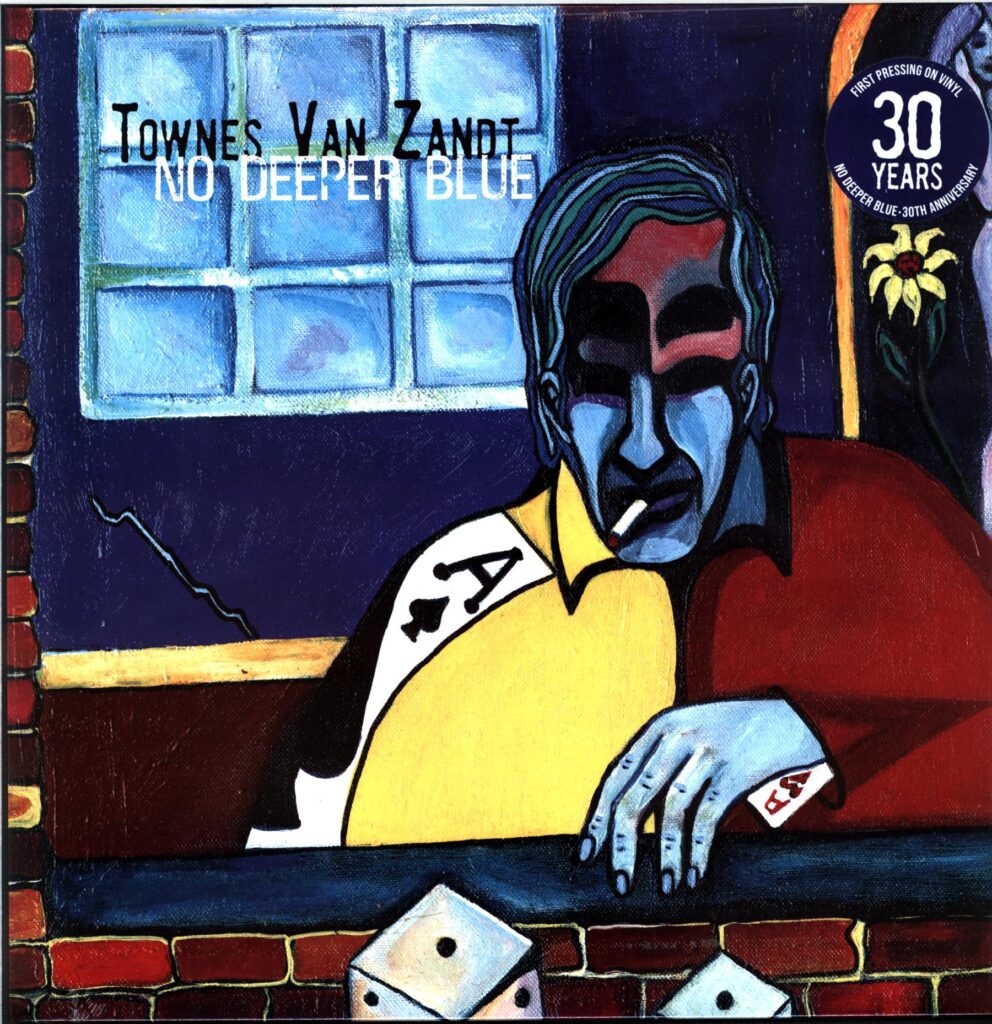 Townes Van Zandt-No Deeper Blue-LP Vinyl