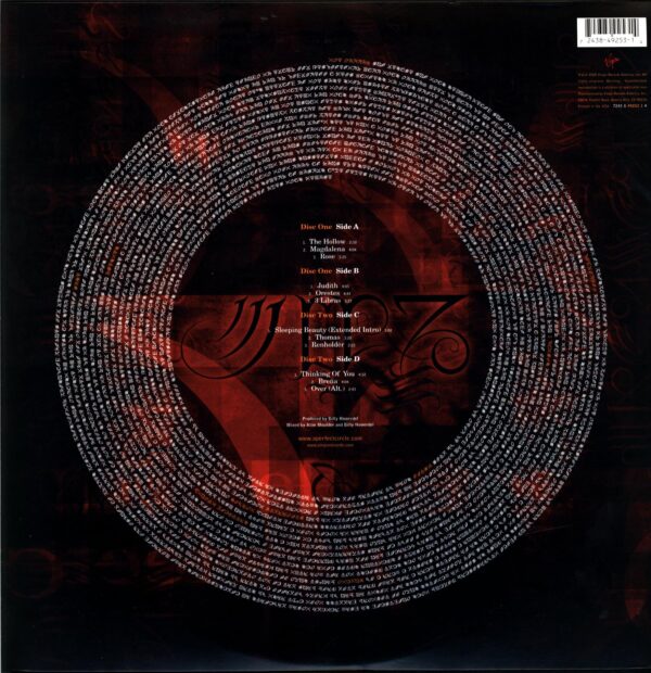 A Perfect Circle-Mer De Noms US 2000-LP Vinyl