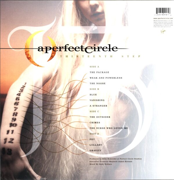 A Perfect Circle-Thirteenth Step EU 2003-LP Vinyl