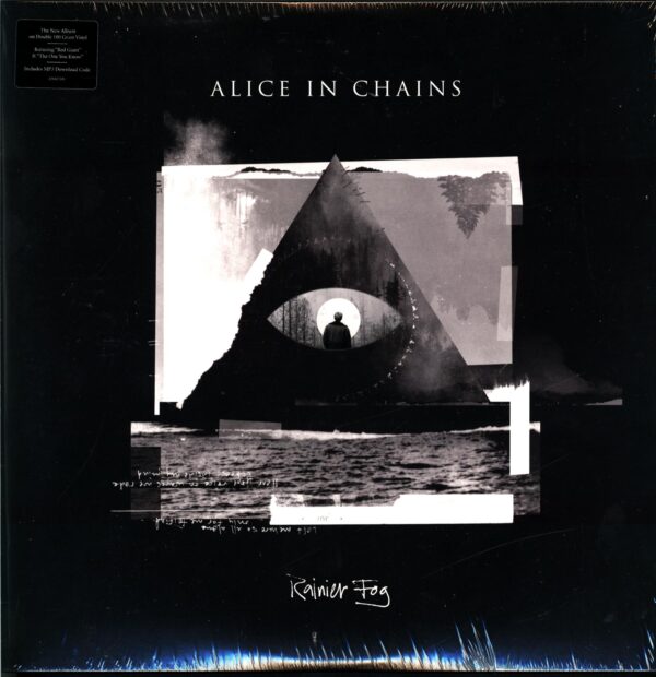 Alice In Chains-Rainier Fog EU 2018-LP Vinyl