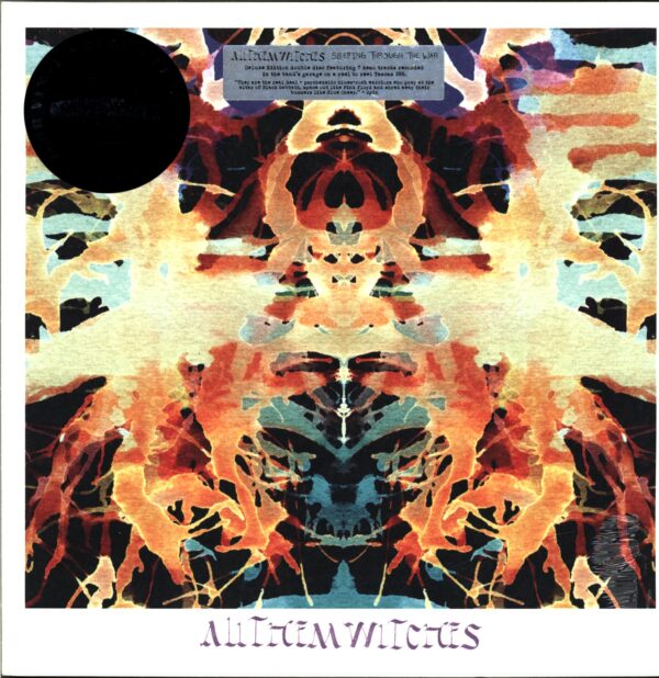 All Them Witches-Sleeping Through The War DLX 2023 coloured-LP Vinyl