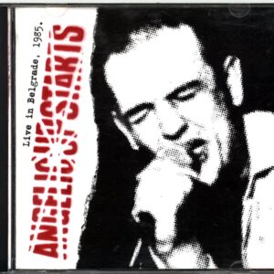 Angelic Upstarts-Live In Belgrade 1985-CD