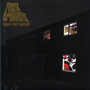 Arctic Monkeys-Favourite Worst Nightmare-LP Vinyl