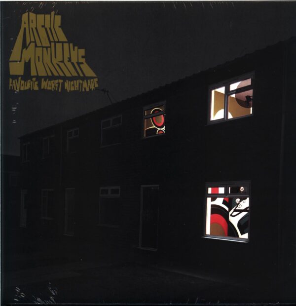 Arctic Monkeys-Favourite Worst Nightmare-LP Vinyl