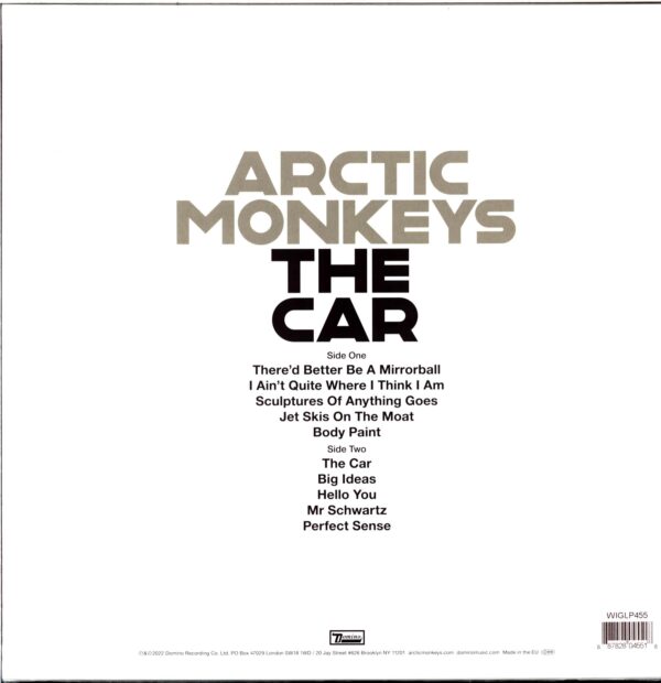 Arctic Monkeys-The Car-LP Vinyl