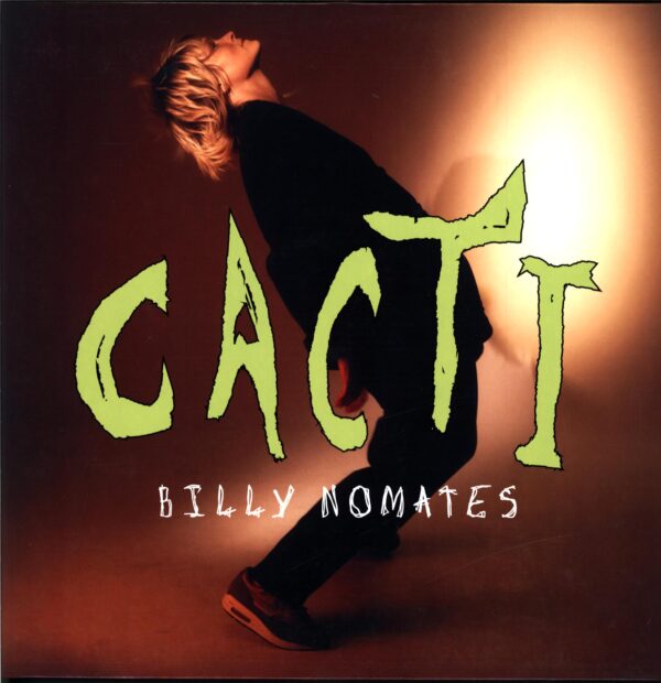 Billy Nomates-Cacti clear-LP Vinyl