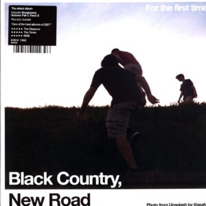 Black Country New Road-For The First Time-LP Vinyl