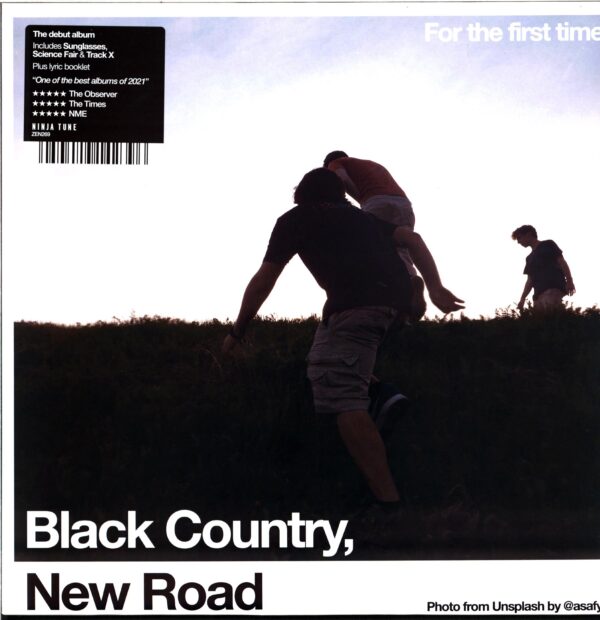 Black Country New Road-For The First Time-LP Vinyl