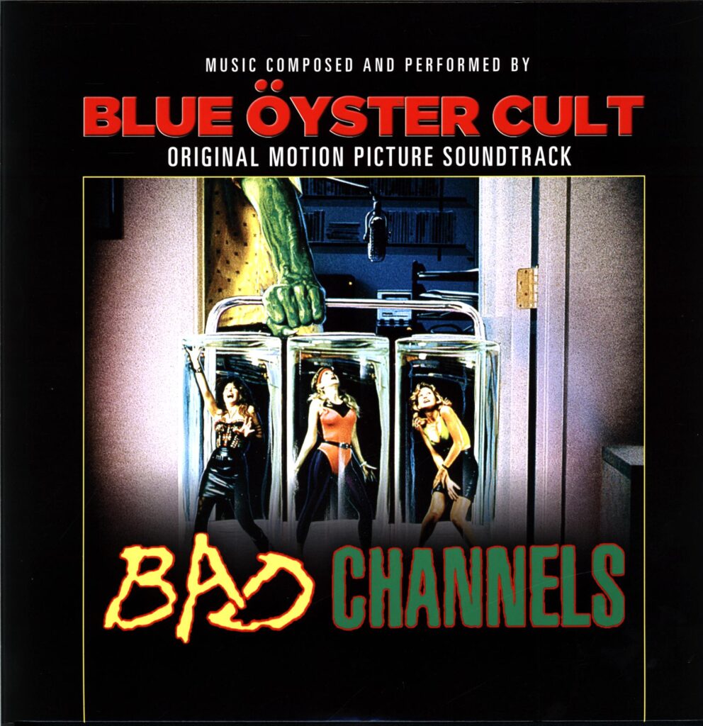 Blue Öyster Cult-Bad Channels - Original Motion Picture Soundtrack Reissue 2015-LP Vinyl