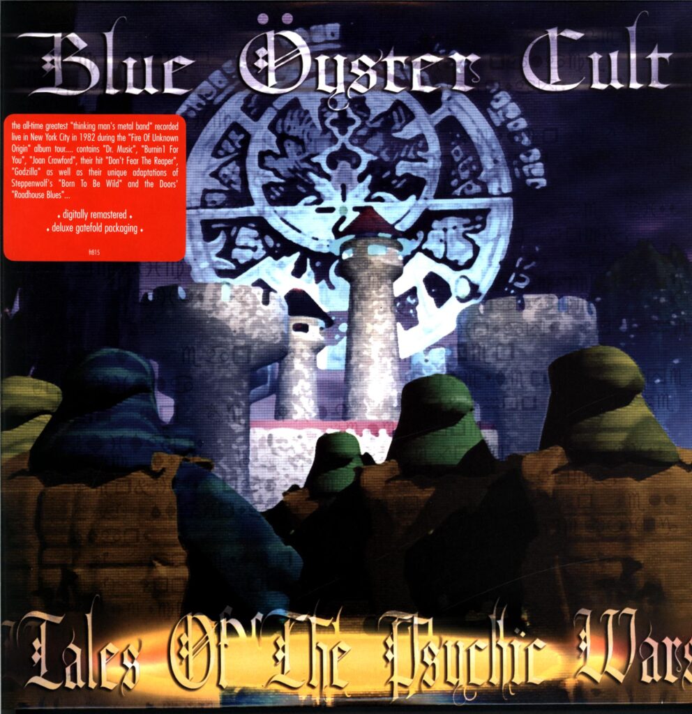 Blue Öyster Cult-Tales Of The Psychic Wars - Live In New York 1981-LP Vinyl