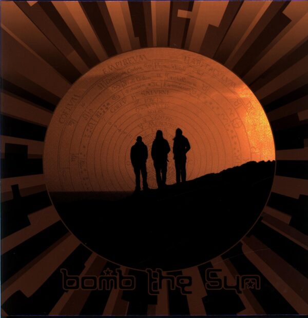 Bomb The Sun-Bomb The Sun marbled-LP Vinyl