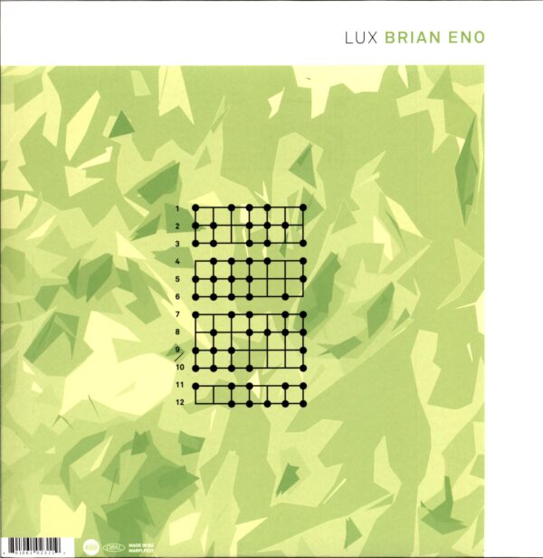 Brian Eno-Lux-LP Vinyl