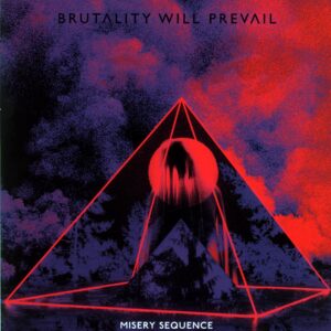 Brutality Will Prevail-Misery Sequence white-magenta swirl-LP Vinyl