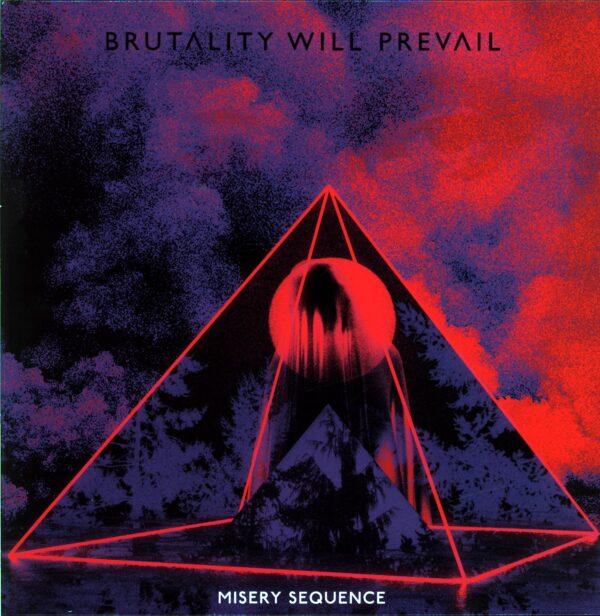 Brutality Will Prevail-Misery Sequence white-magenta swirl-LP Vinyl