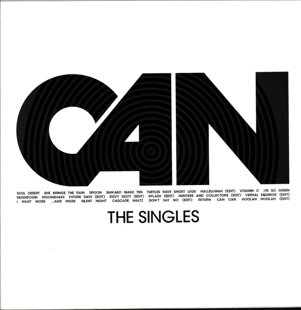 Can-The Singles-LP Vinyl