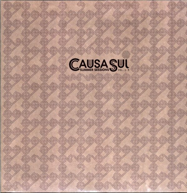 Causa Sui-Summer Sessions D 2010- Vol. 1-3-LP Vinyl