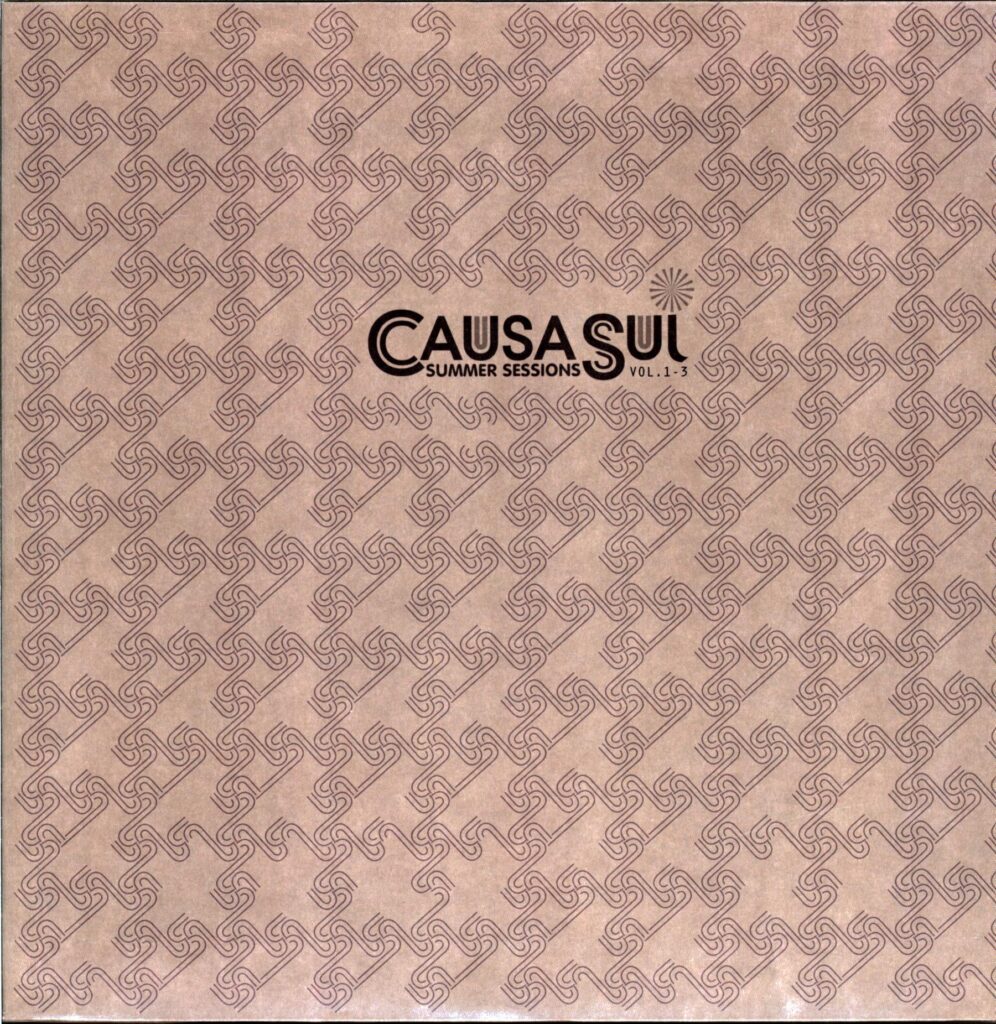 Causa Sui-Summer Sessions D 2010- Vol. 1-3-LP Vinyl