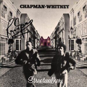 Chapman-Whitney-Streetwalkers signed-LP Vinyl