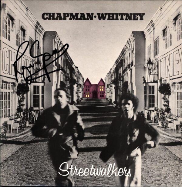 Chapman-Whitney-Streetwalkers signed-LP Vinyl