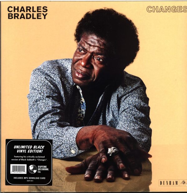 Charles Bradley-Changes-LP Vinyl