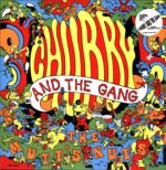 Chubby And The Gang-The Mutt's Nuts orange-LP Vinyl