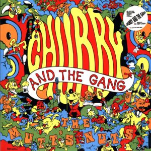 Chubby And The Gang-The Mutt's Nuts orange-LP Vinyl