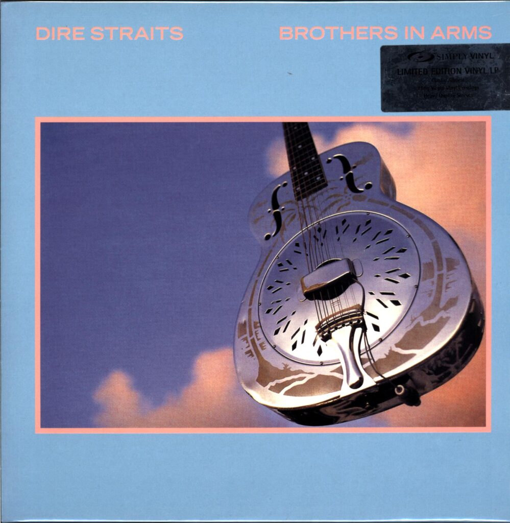 Dire Straits-Brothers In Arms Simply Vinyl Reissue UK 2000-LP Vinyl