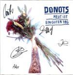 Donots-Heut Ist Ein Guter Tag signed purple-LP Vinyl