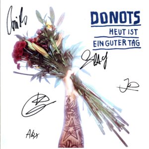 Donots-Heut Ist Ein Guter Tag signed purple-LP Vinyl