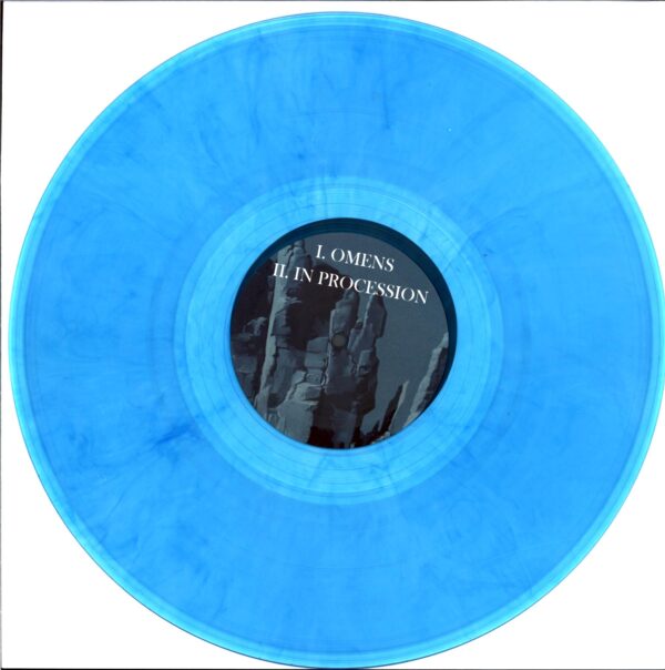 Elder-Omens blue-LP Vinyl