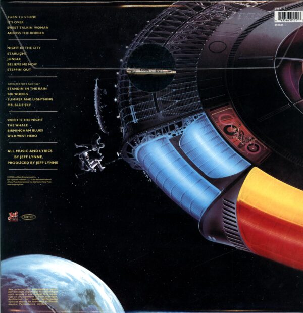 Electric Light Orchestra-Out Of The Blue Simply Vinyl 1999-LP Vinyl