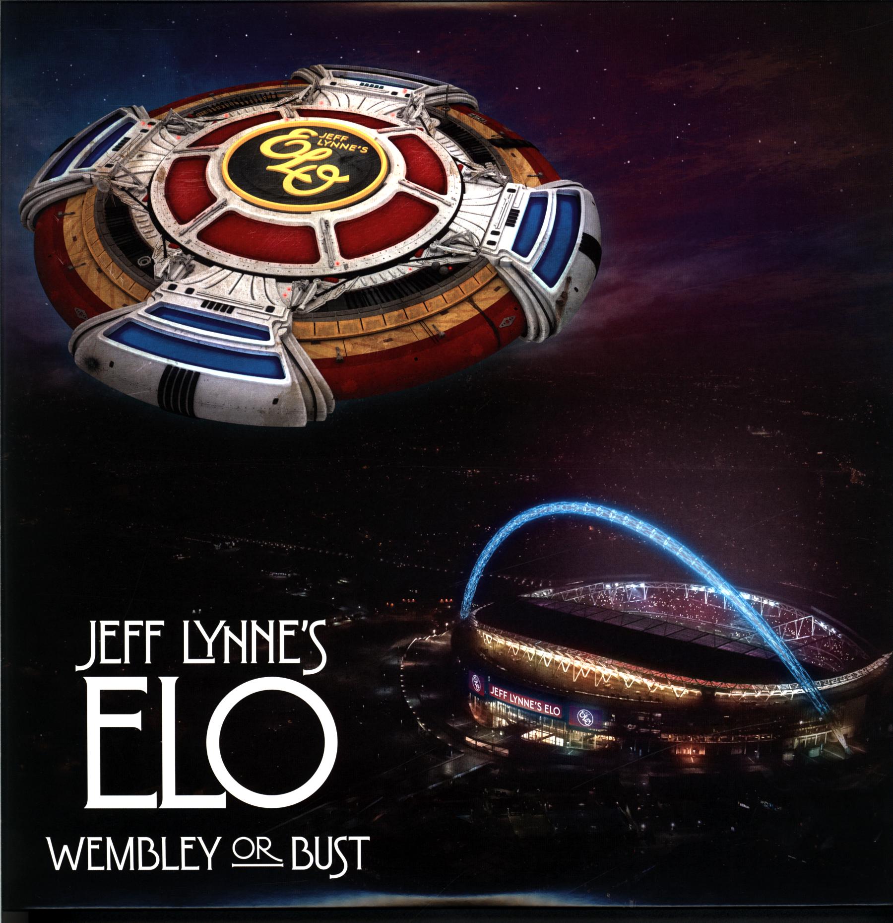 Electric Light Orchestra-Wembley Or Bust-LP Vinyl-1 Electric Light Orchestra-Wembley Or Bust-LP Vinyl