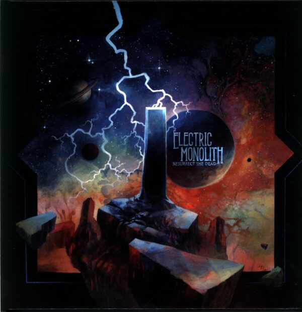 Electric Monolith-Resurrect The Dead clear-LP Vinyl