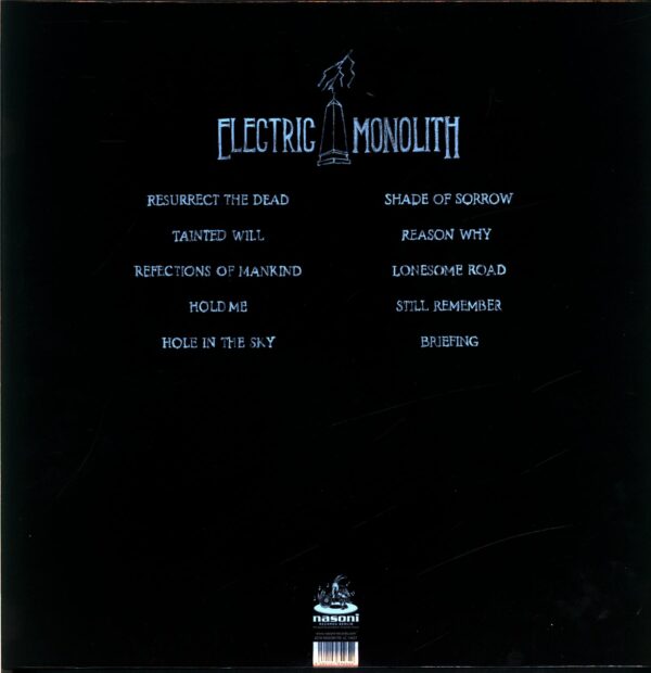 Electric Monolith-Resurrect The Dead clear-LP Vinyl