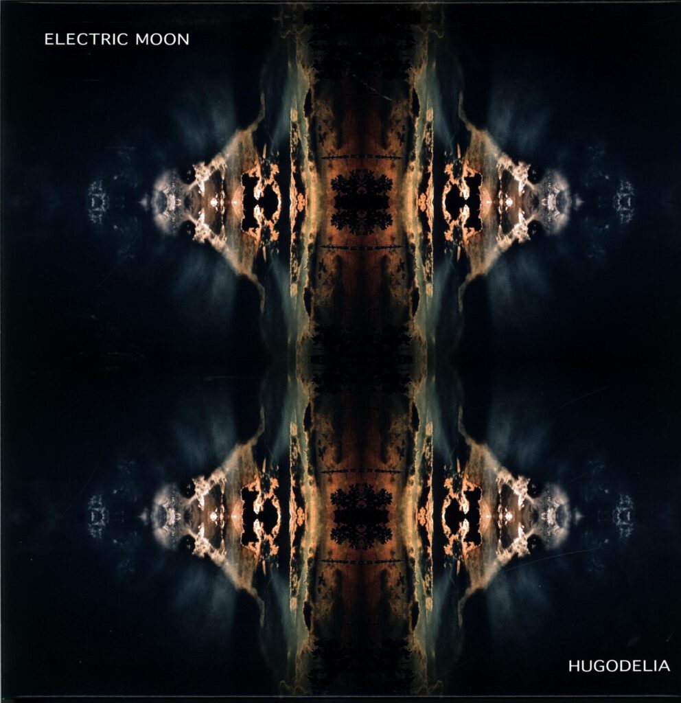 Electric Moon-Hugodelia clear-LP Vinyl