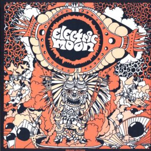 Electric Moon-Innside Outside signed-LP Vinyl