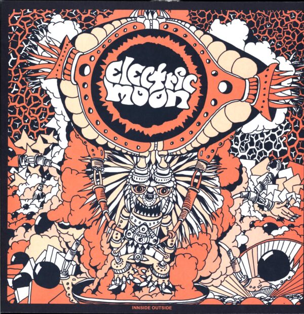 Electric Moon-Innside Outside signed-LP Vinyl