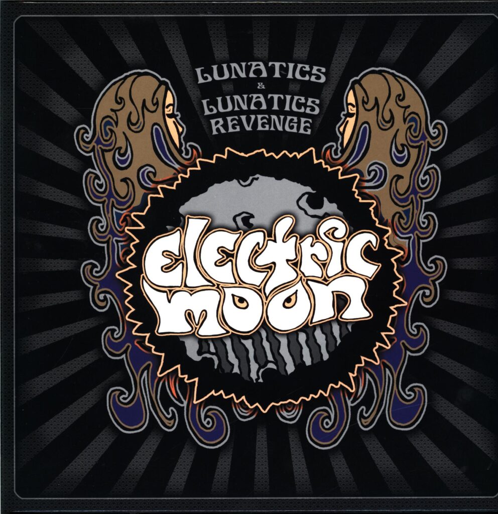 Electric Moon-Lunatics And Lunatics Revenge-LP Vinyl