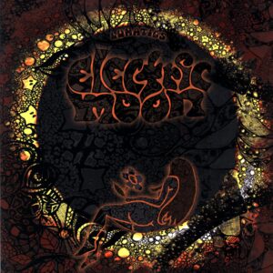 Electric Moon-Lunatics red signed-LP Vinyl