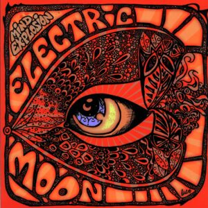 Electric Moon-Mind Explosion signed green-LP Vinyl