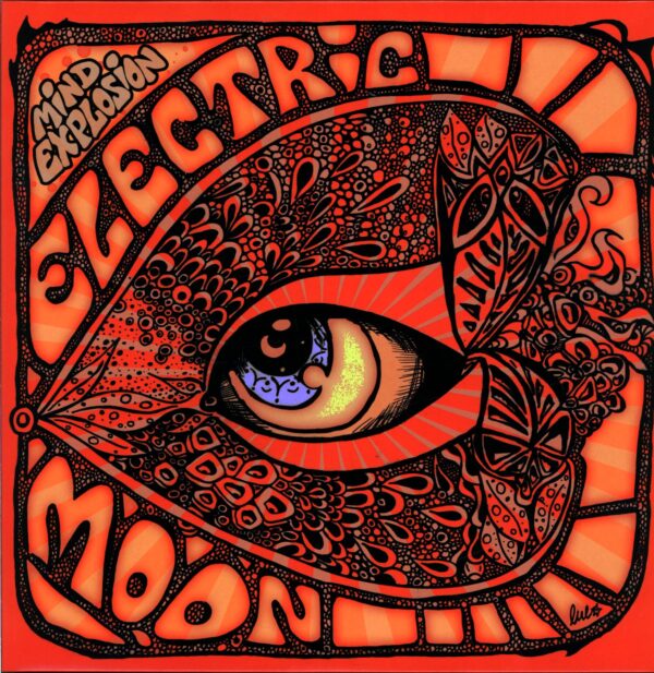 Electric Moon-Mind Explosion signed green-LP Vinyl