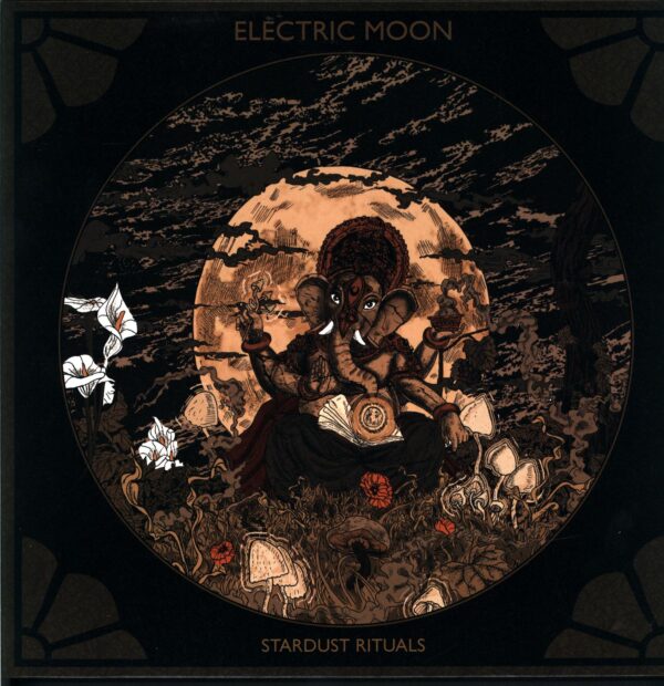 Electric Moon-Stardust Rituals yellow marbled-LP Vinyl