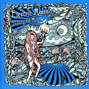 Electric Moon-Theory Of Mind signed-LP Vinyl